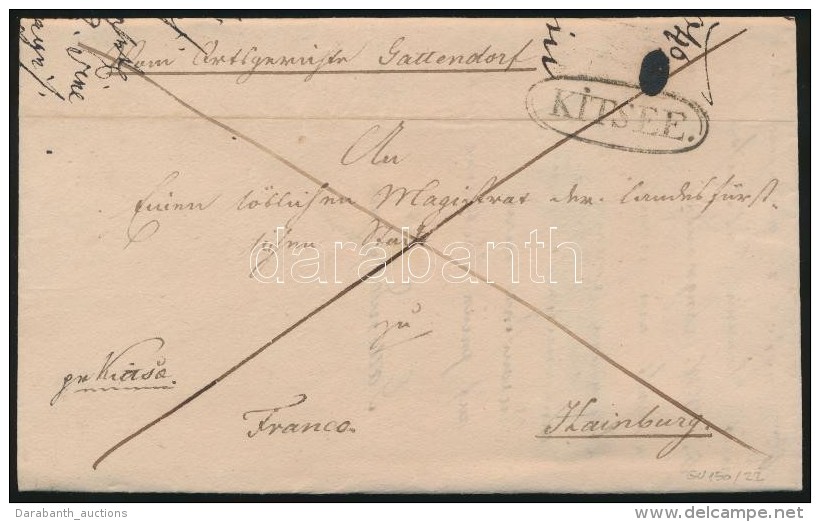 1840 Franco 'KITSEE' - Hainburg - Other & Unclassified