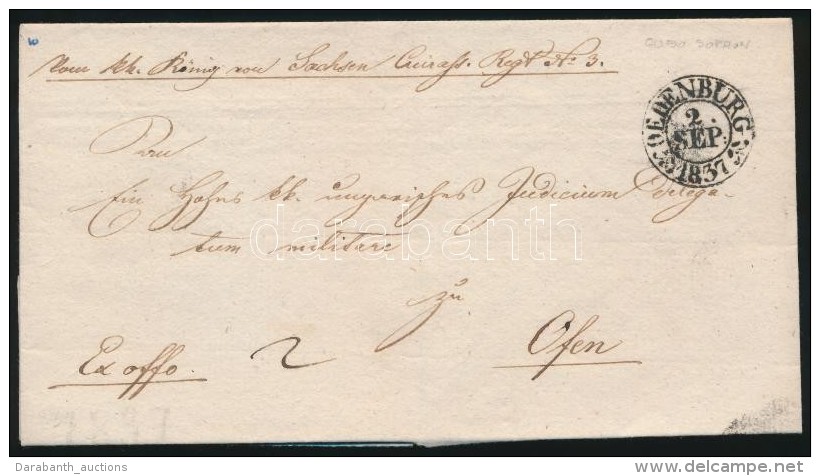 1837 Ex Offo 'OEDENBURG 1837' - Ofen - Other & Unclassified