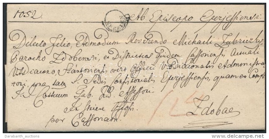 1831 Portós Levél / Unpaid Cover 'EPERIES' - Other & Unclassified