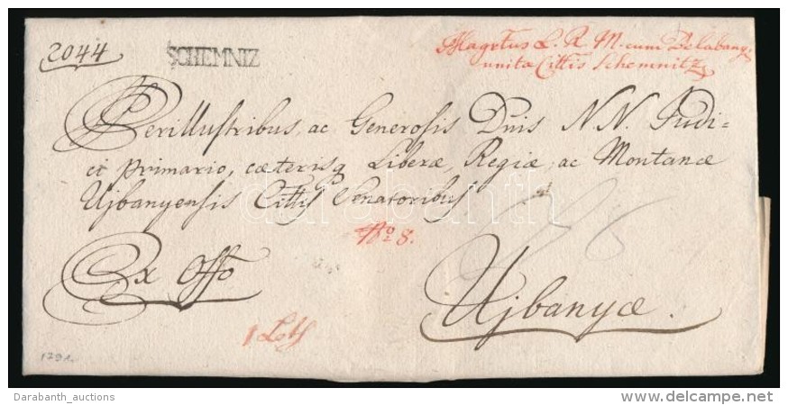 1791 Ex Offo 'SCHEMNIZ' - Ujbanya - Other & Unclassified