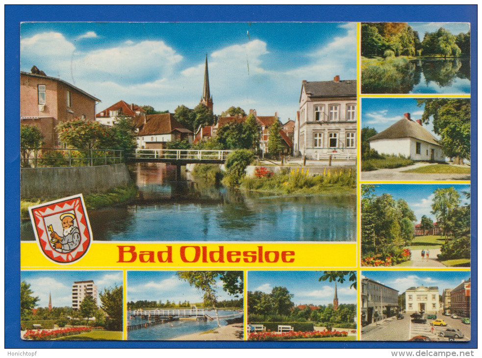 Deutschland; Bad Oldesloe; Multibildkarte - Bad Oldesloe