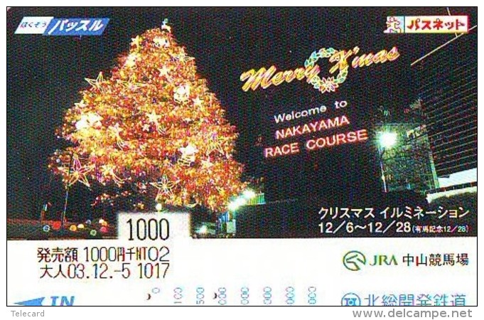 Télécarte Japon NOËL (1992) * MERRY CHRISTMAS * Phonecard TK WEIHNACHTEN JAPAN KERST NAVIDAD * NATALE - Christmas