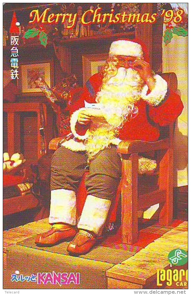 Télécarte Japon NOËL (1997) * MERRY CHRISTMAS * Phonecard TK WEIHNACHTEN JAPAN KERST NAVIDAD * NATALE - Noel