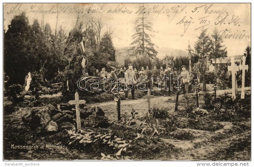 T2 Montmédy, Massengrab / Mass Grave, German Military Cemetery - Non Classificati