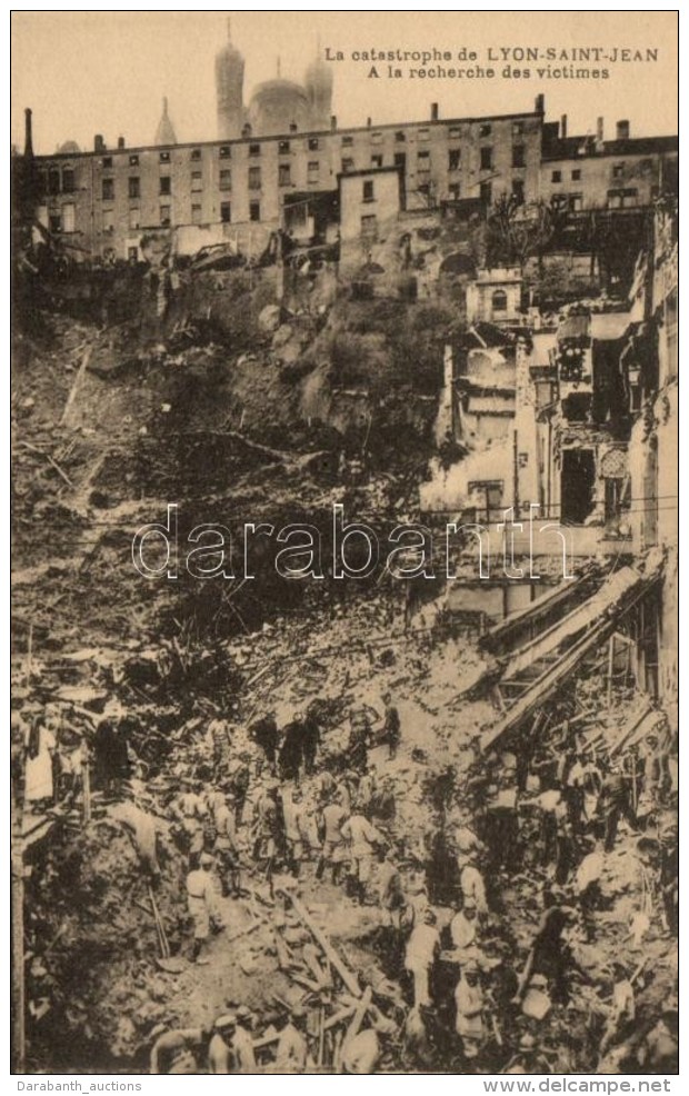 ** T1 Lyon-Saint-Jean, L'eboulement / Landslide Damage - Non Classificati