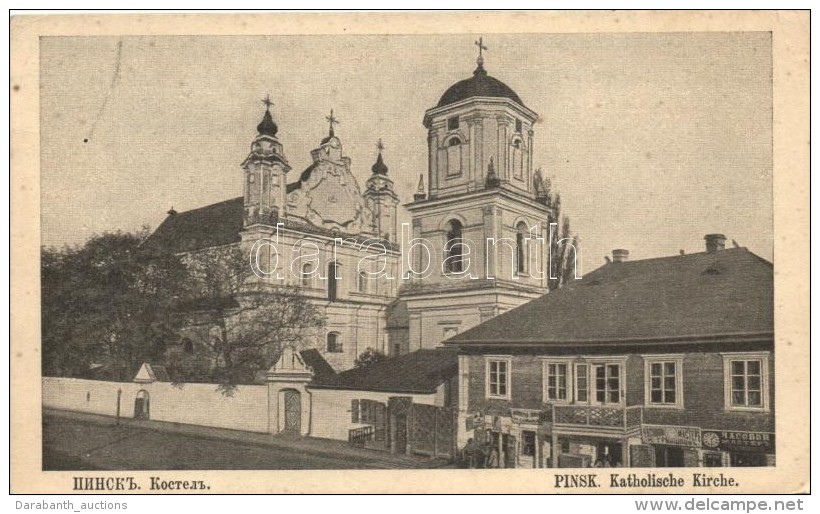 * T2 Pinsk, Katholische Kirche, Kostel / Church - Non Classificati