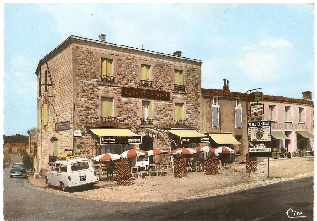 ST PORCHAIRE  HOTEL CENTRAL - Autres & Non Classés