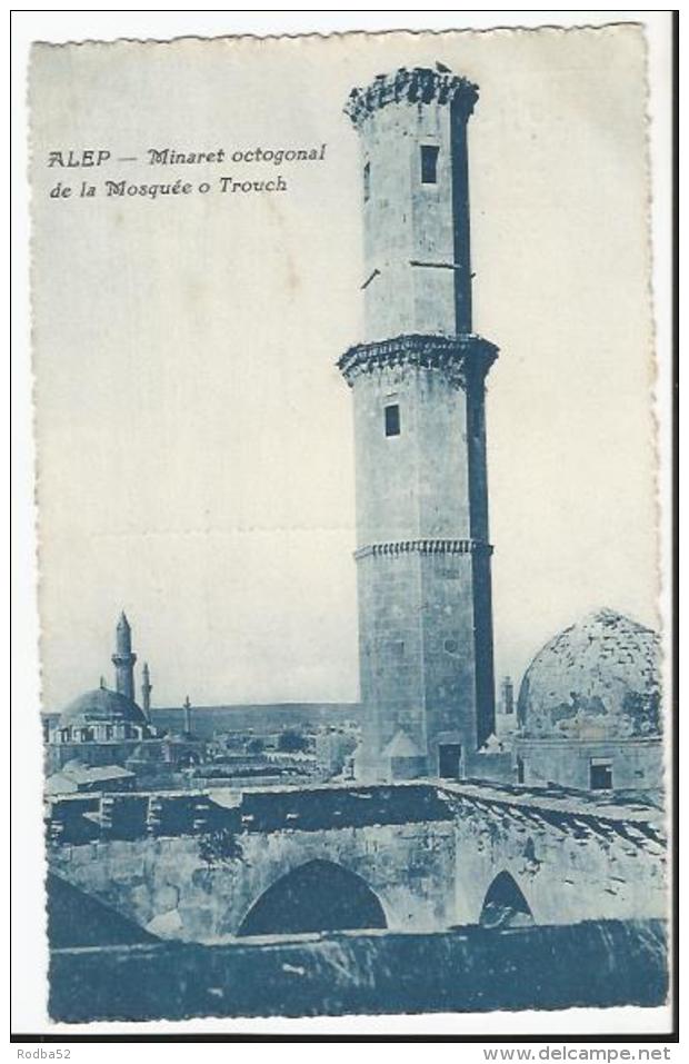 CPA - Alep - Minaret Octogonal De La Grande Mosquée O Trouch - Syrie