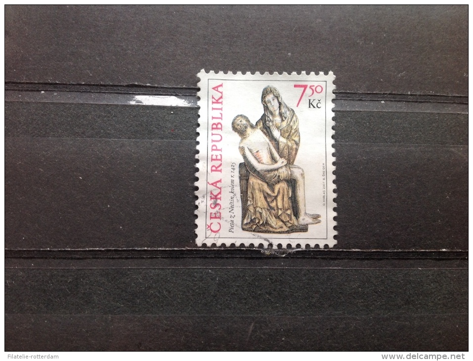 Tsjechië / Czech Republic - Pasen (7.50) 2007 - Used Stamps