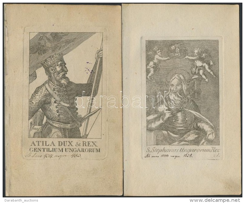 Nádasdy Ferenc Mausoleumának Király és Fejedelemábrázolásai... - Prints & Engravings