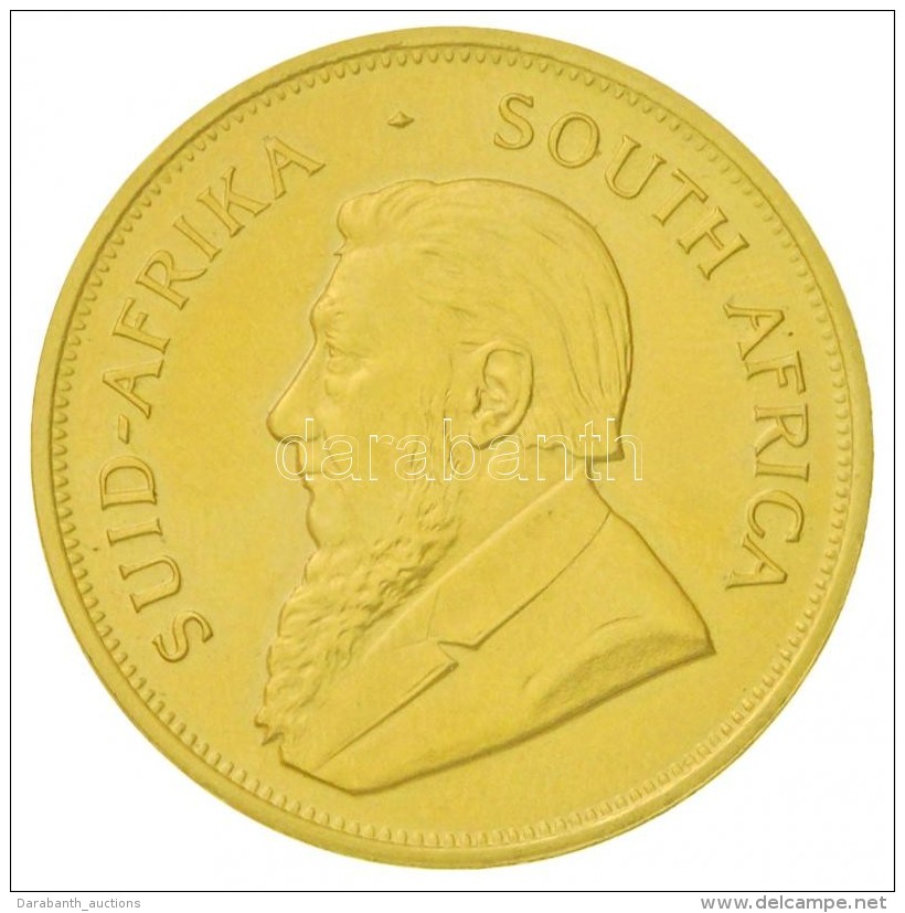 Dél-Afrika 1990. 1K Au 'Paul Kruger' (34.01g/0.917) T:1- / South Africa 1990. 1 Krugerrand Au 'Paul Kruger'... - Unclassified