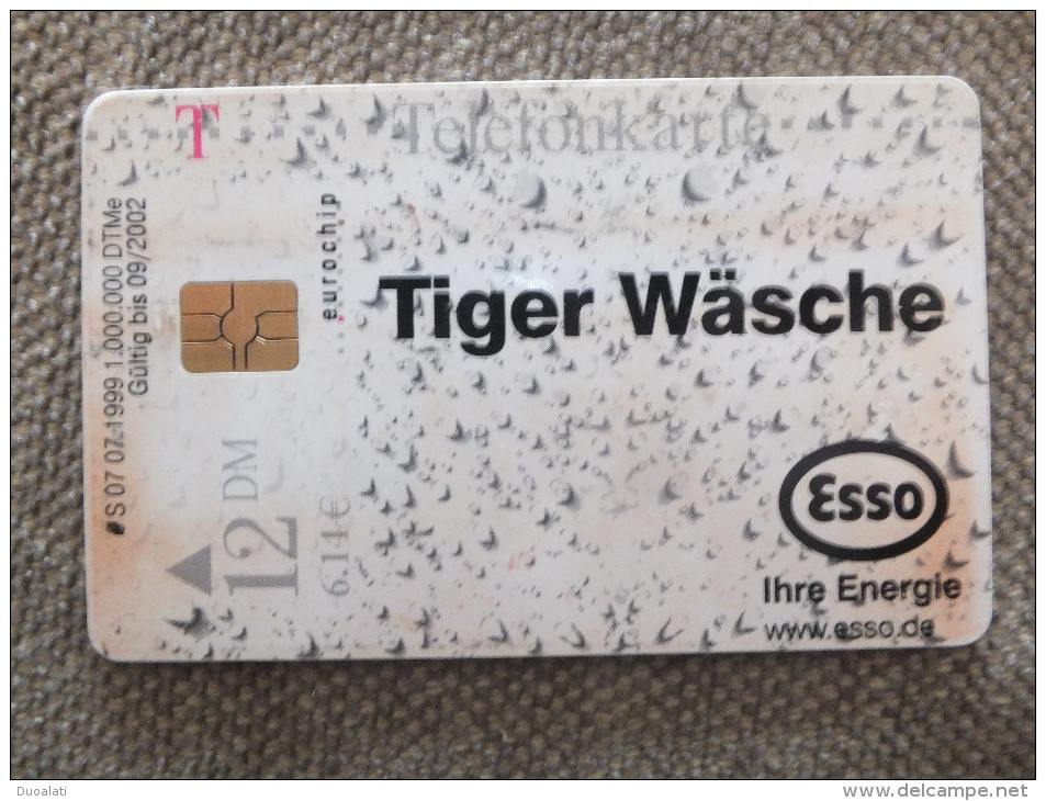 Germany, Deutschland, S Serie, 4 Telefonkarten, 4 Phonecards, ESSO, ARAL, Used - Petrole