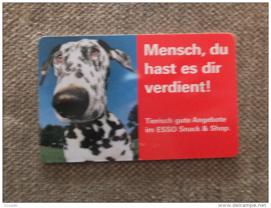 Germany, Deutschland, S Serie, 4 Telefonkarten, 4 Phonecards, ESSO, ARAL, Used - Petrole