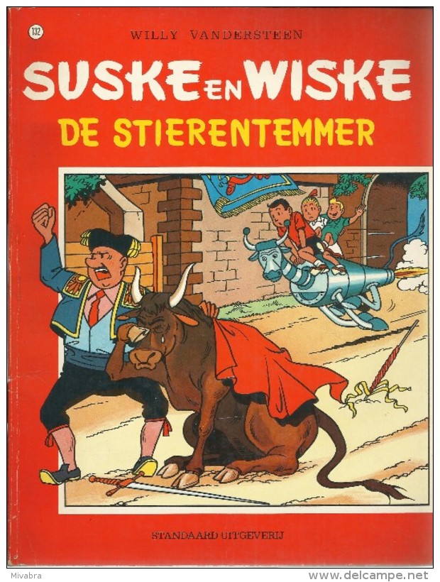 SUSKE EN WISKE / N° 132 / DE STIERNTEMMER  / WLLY VANDERSTEEN - Suske & Wiske