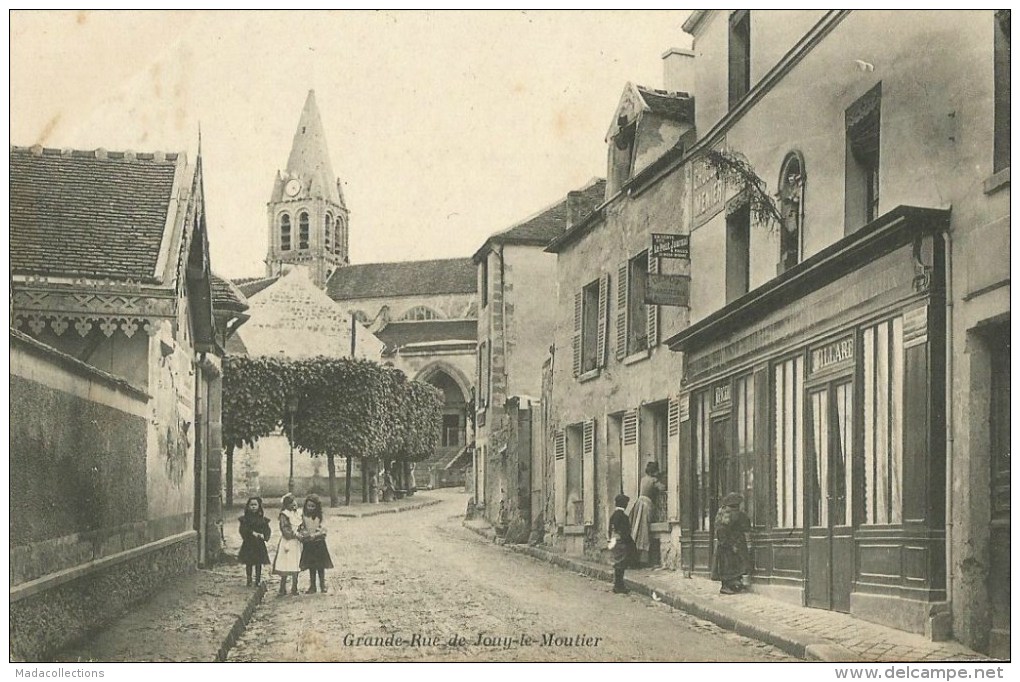 Jouy-le-Moutier   (95.Val D´Oise) Grande-Rue - Jouy Le Moutier