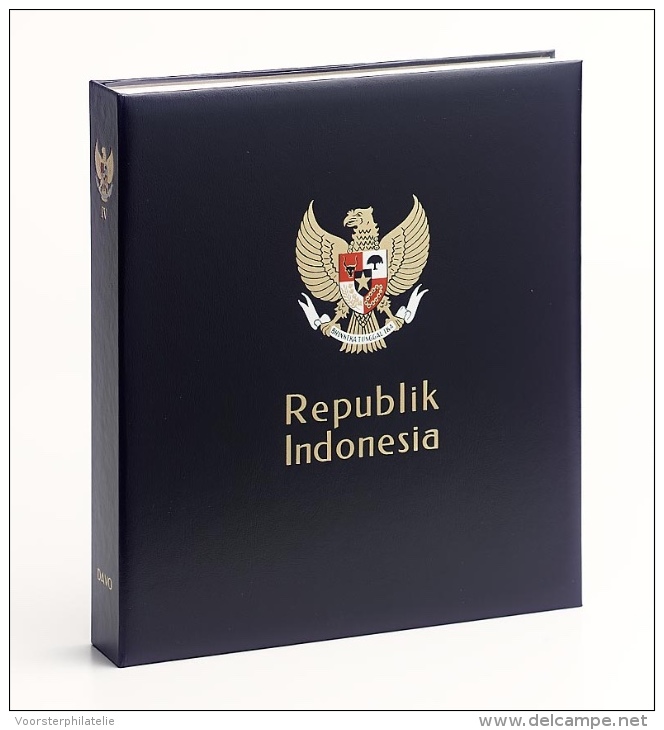 DAVO LUXE ALBUM ++ INDONESIA IV 2000-2009 ++ 10% DISCOUNT LIST PRICE!!! - Andere & Zonder Classificatie