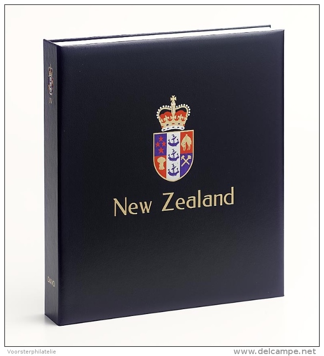 DAVO LUXE ALBUM ++ NEW ZEALAND VII 2015-2018 ++ 10% DISCOUNT LIST PRICE!!! - Andere & Zonder Classificatie