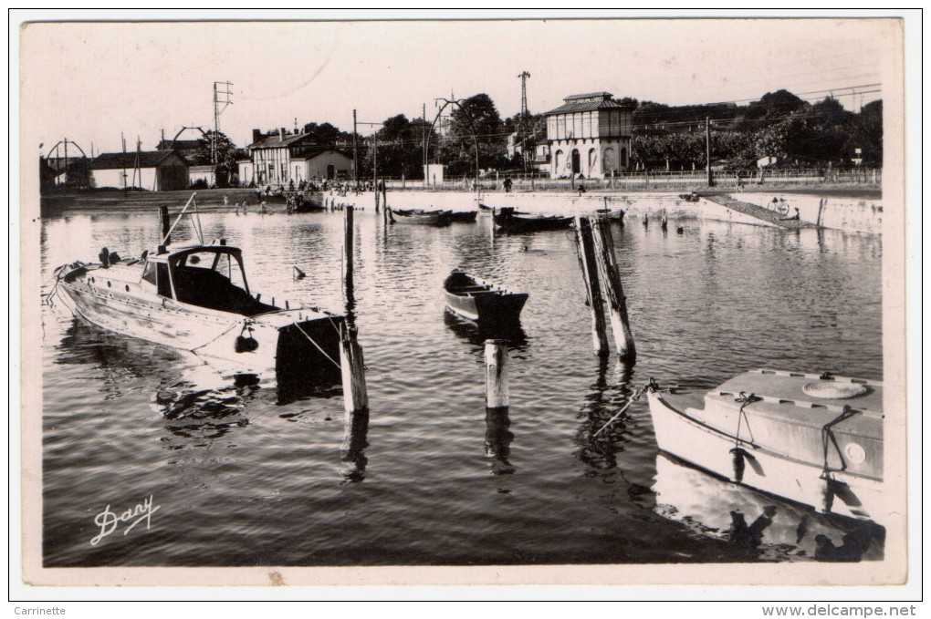 LE BOUCAU - 64 - Le Port Des Pêcheurs - Boucau