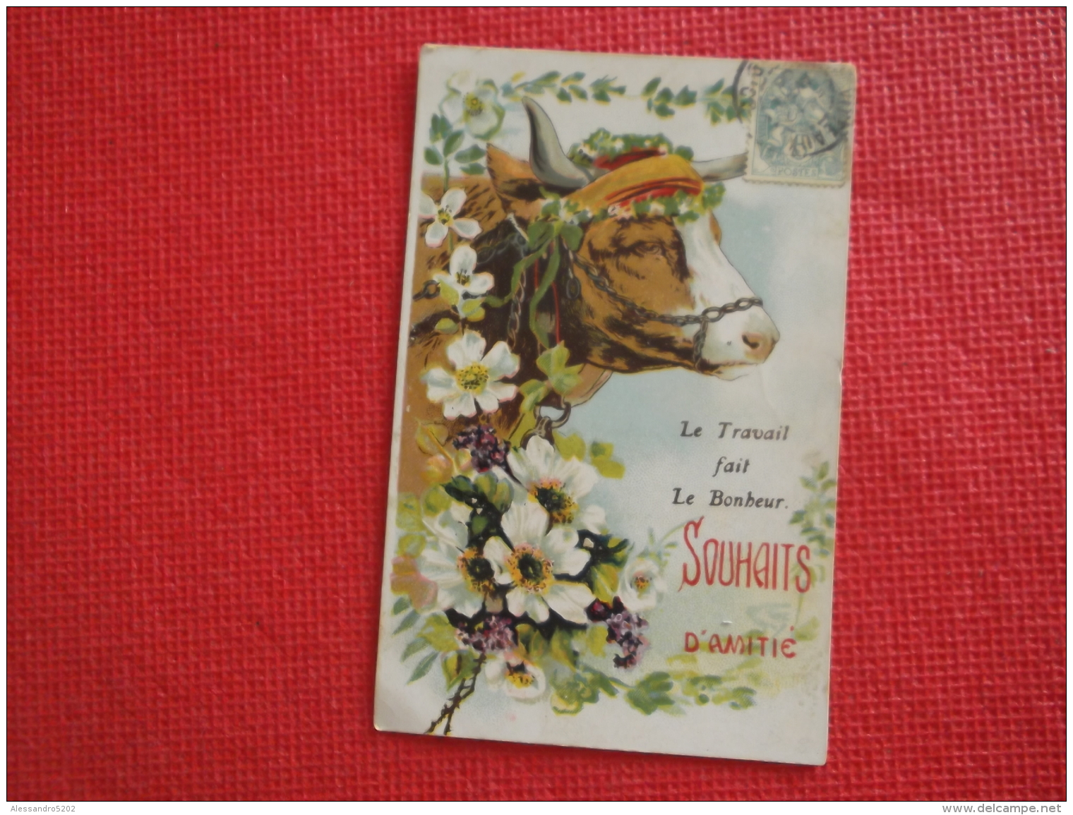 Frankreich France Fantasie 1905 - Dressed Animals