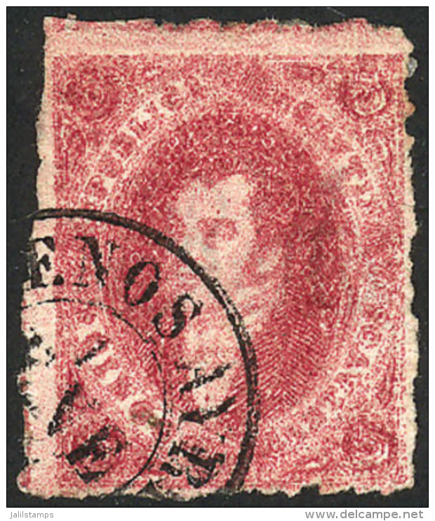 GJ.26, Typical Example From This Printing, Used In Buenos Aires, VF Quality! - Usati