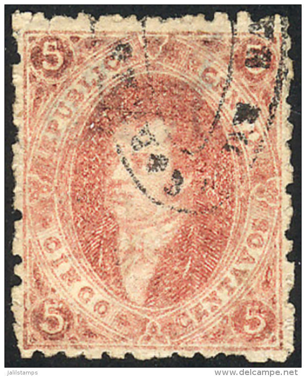 GJ.19, With Cancel Of SAN LUIS, VF Quality! - Oblitérés