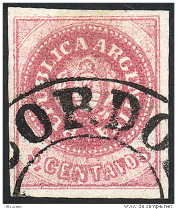 GJ.12, Used In Córdoba, VF Quality! - Usati