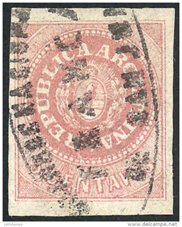 GJ.10, Used In San Juan, VF! - Usati