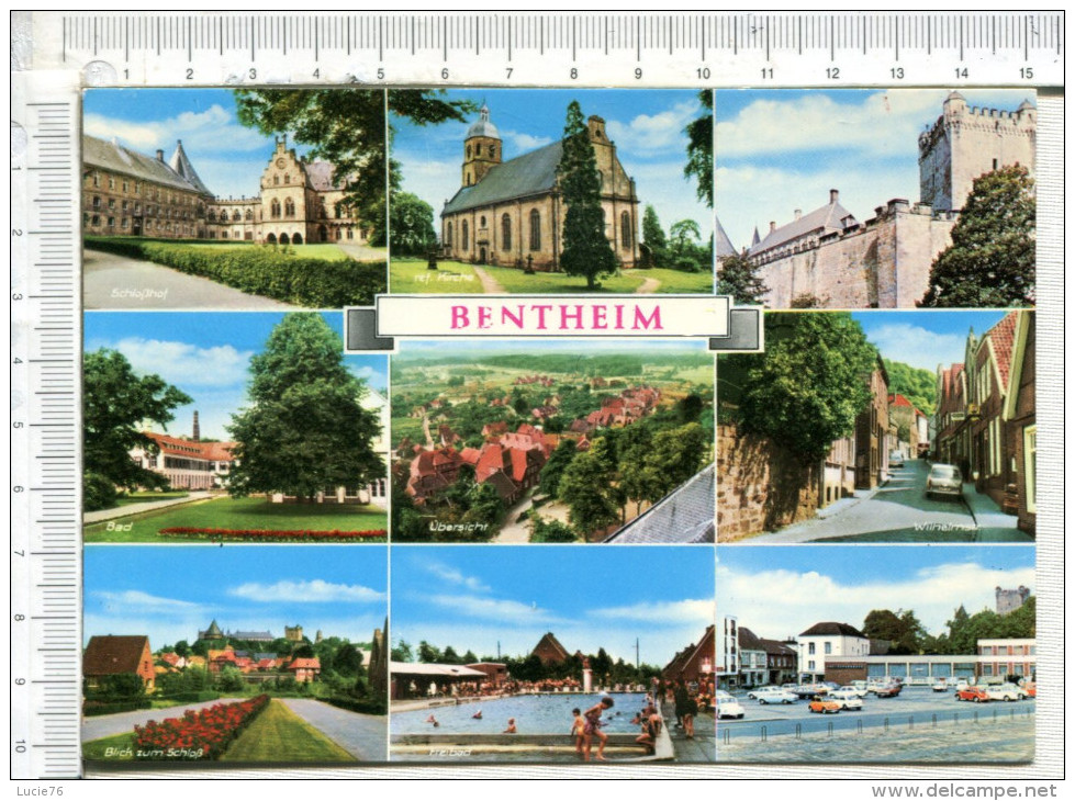 BENTHEIM  -  9  Vues - Bentheim