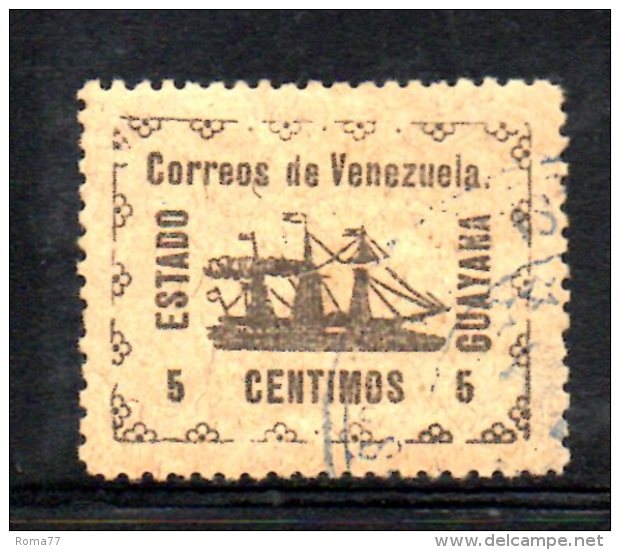 Y1895 - VENEZUELA 1903 , Yvert Usata N. 87 - Venezuela