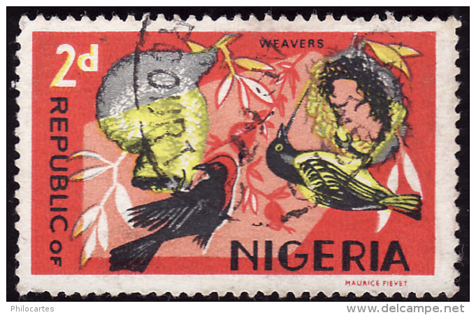 NIGERIA  1965 - YT  180 -  Pies   -  Oblitéré - Nigeria (1961-...)