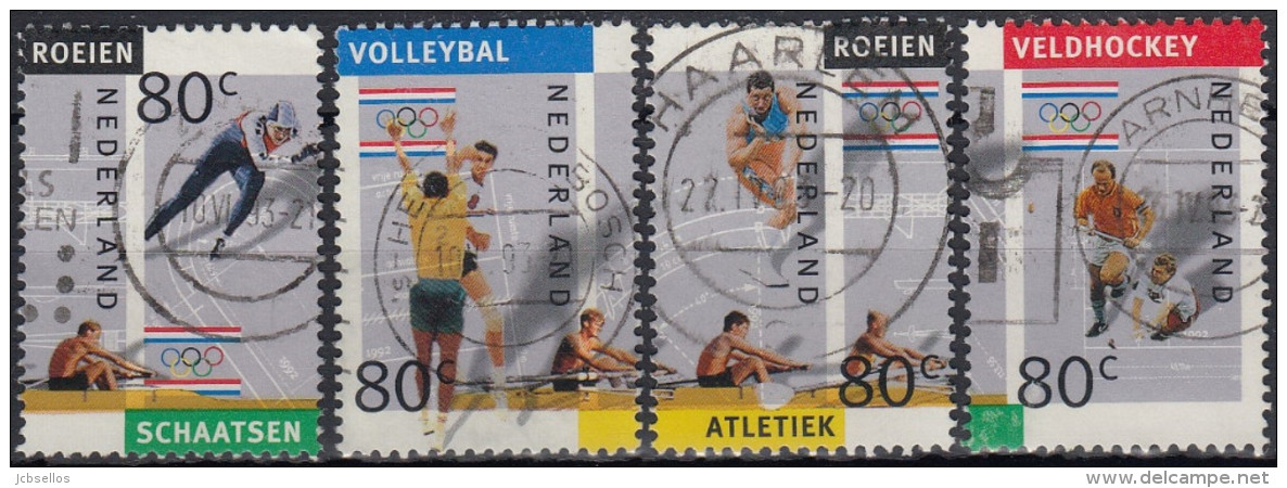 Holanda 1992 Nº 1393/96 Usado - Usados