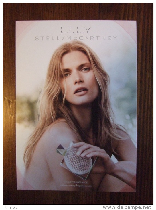 Stella McCartney L.I.L.Y Parfum Carte Postale Avec Enchatilion - Profumeria Moderna (a Partire Dal 1961)