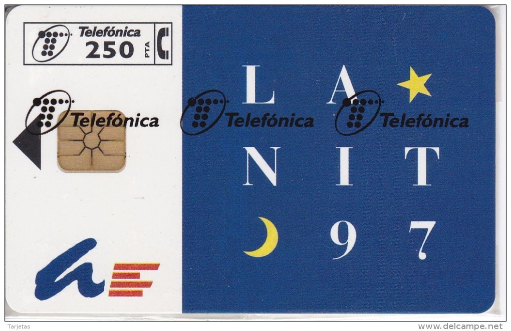 G-015 TARJETA DE LA NIT 97 DE TIRADA 6000 Y FECHA 10/97 (NUEVA-MINT) - Emissions De Gentillesse