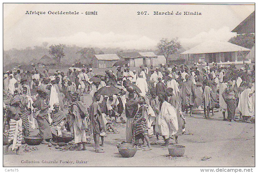 Afrique - Guinée - Marché De Kindia - Guinea