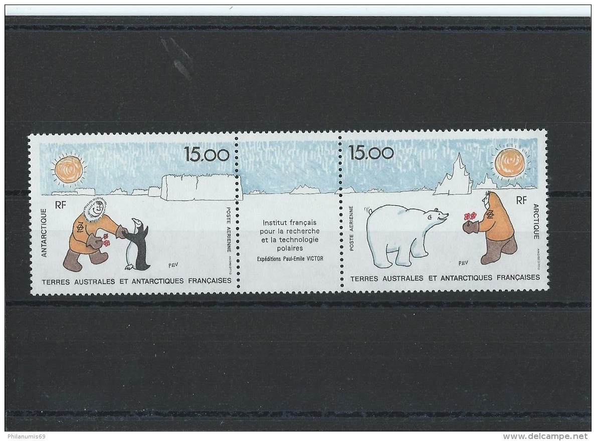 TAAF 1992 - YT PA N° 120A NEUF SANS CHARNIERE ** (MNH) GOMME D'ORIGINE LUXE - Corréo Aéreo