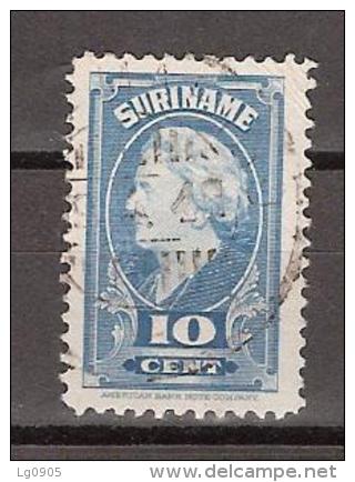 Suriname 229 Used ; Koningin, Queen, Reine, Reina Wilhelmina 1945 - Suriname ... - 1975