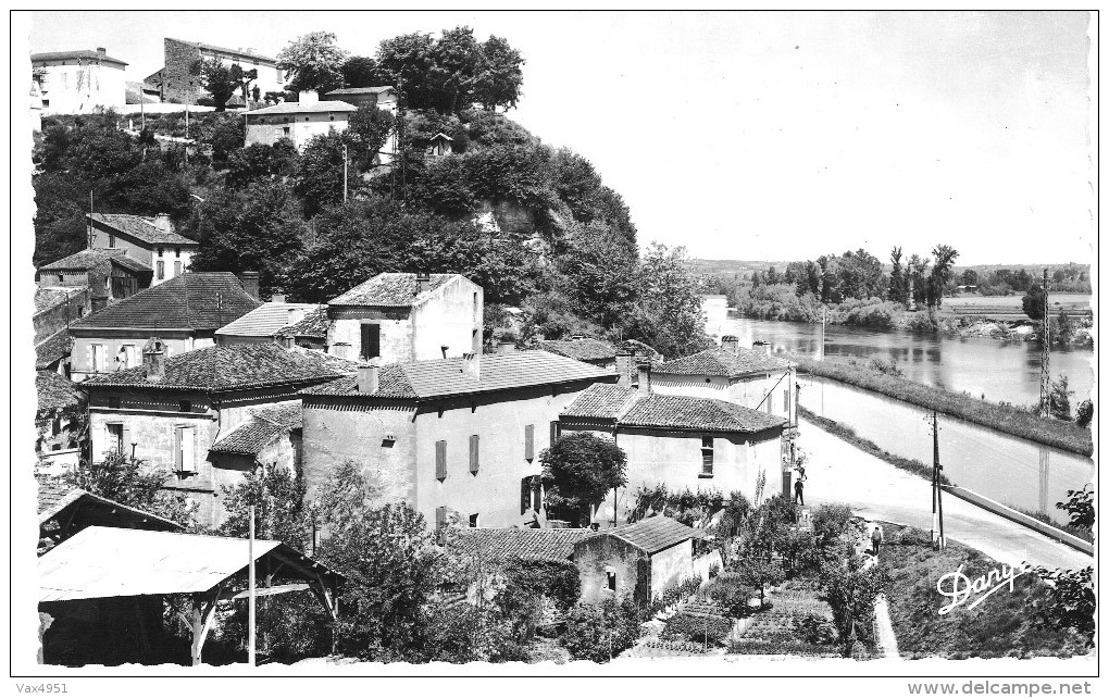 MEILHAN SUR GARONNE LE TERTRE ET LE QUARTIER DE LA ROQUE - Meilhan Sur Garonne