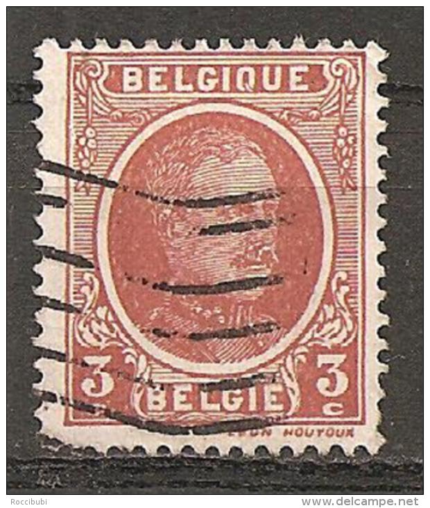 Belgien - 1922 - Michel 171 O - 1922-1927 Houyoux