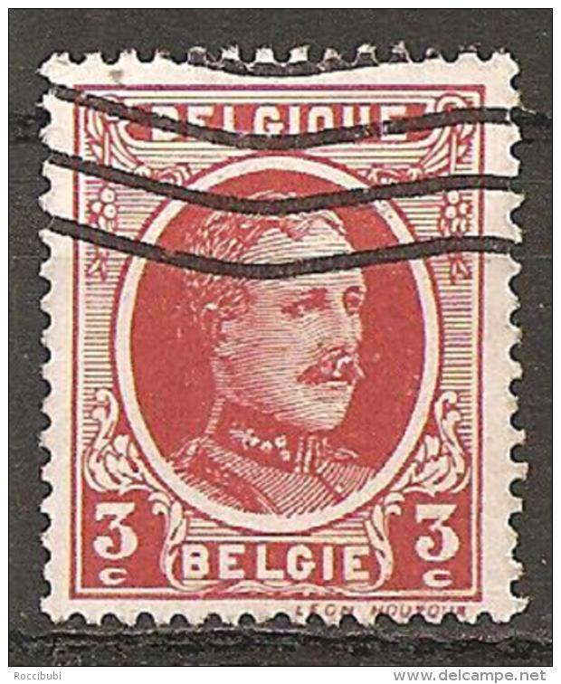 Belgien - 1922 - Michel 171 O - 1922-1927 Houyoux