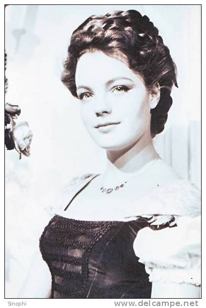 A38-054@  Actress  Romy Schneider  , ( Postal Stationery , Articles Postaux ) - Acteurs