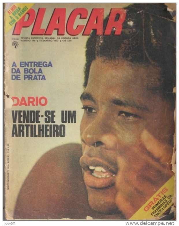 PLACAR - N.149 - JANEIRO 1973 - Magazines