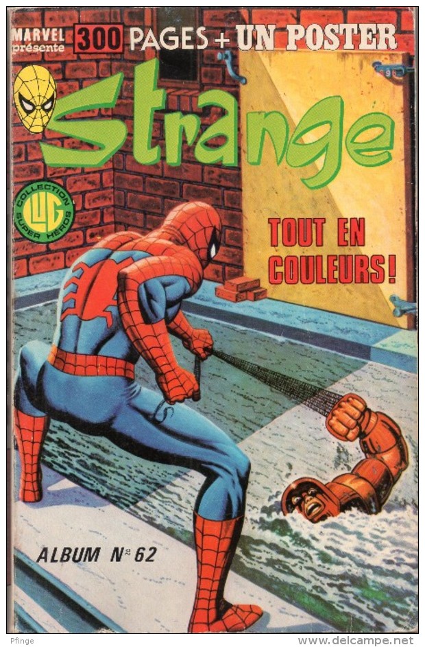 Album Strange N°62 (contient Les 185,186,187 ) - Strange