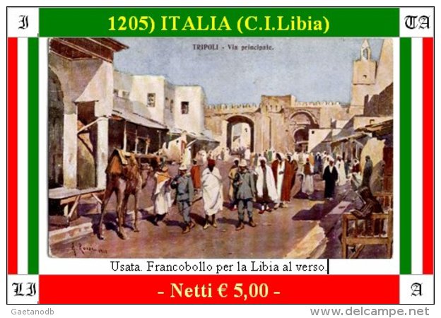 Tripoli 01205 (C.I.Libia) - Libya