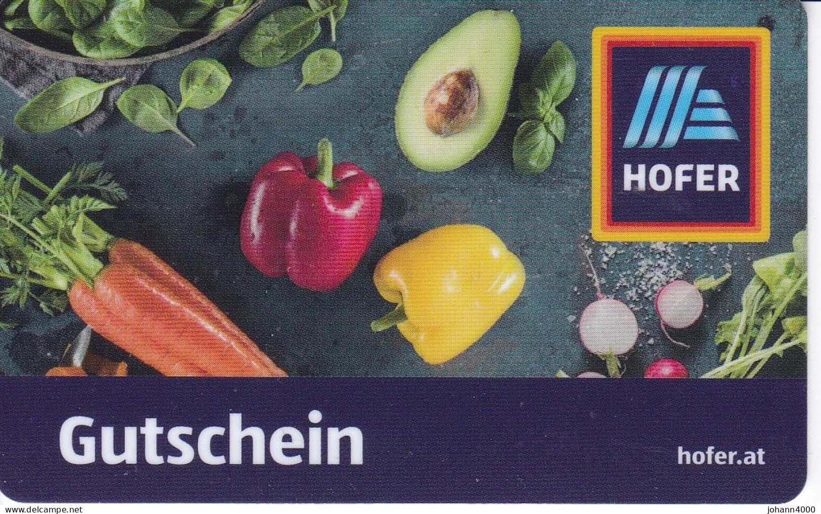 Gutscheinkarte Hofer Gift - Gift Cards