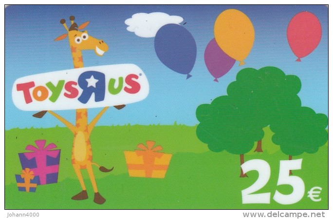 Geschenkkarte Toys Rus  Gift - Gift Cards