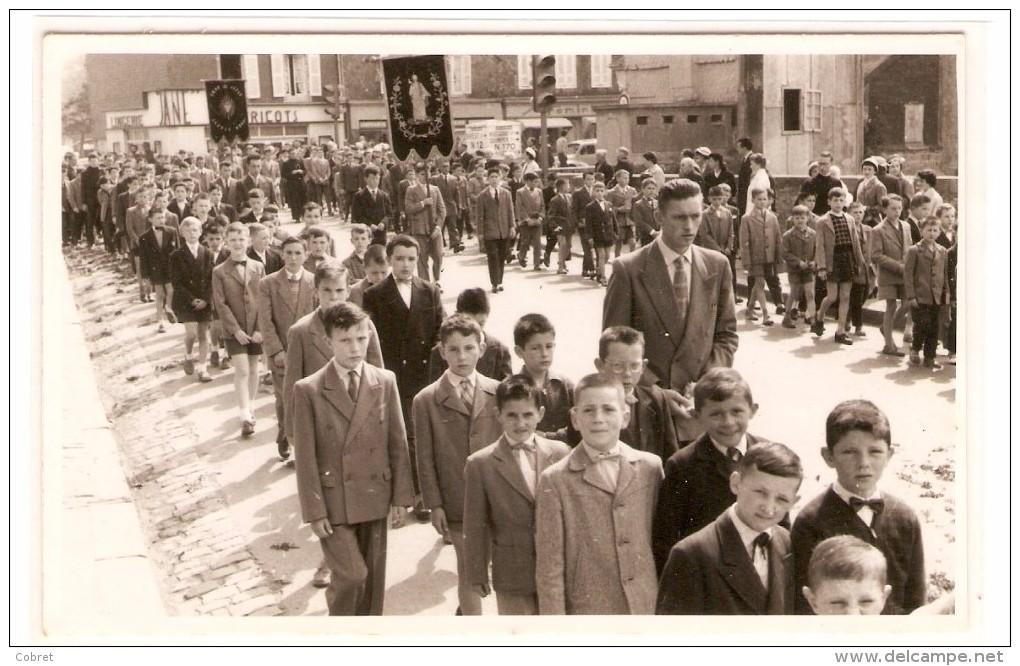 Landerrneau - Carte Photo 23 Juin 1957 - Fête Dieu - Landerneau