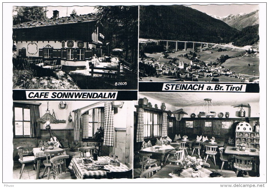 Ö-2926     STEINACH Am BRENNER : Cafe Sonnwendalm - Steinach Am Brenner