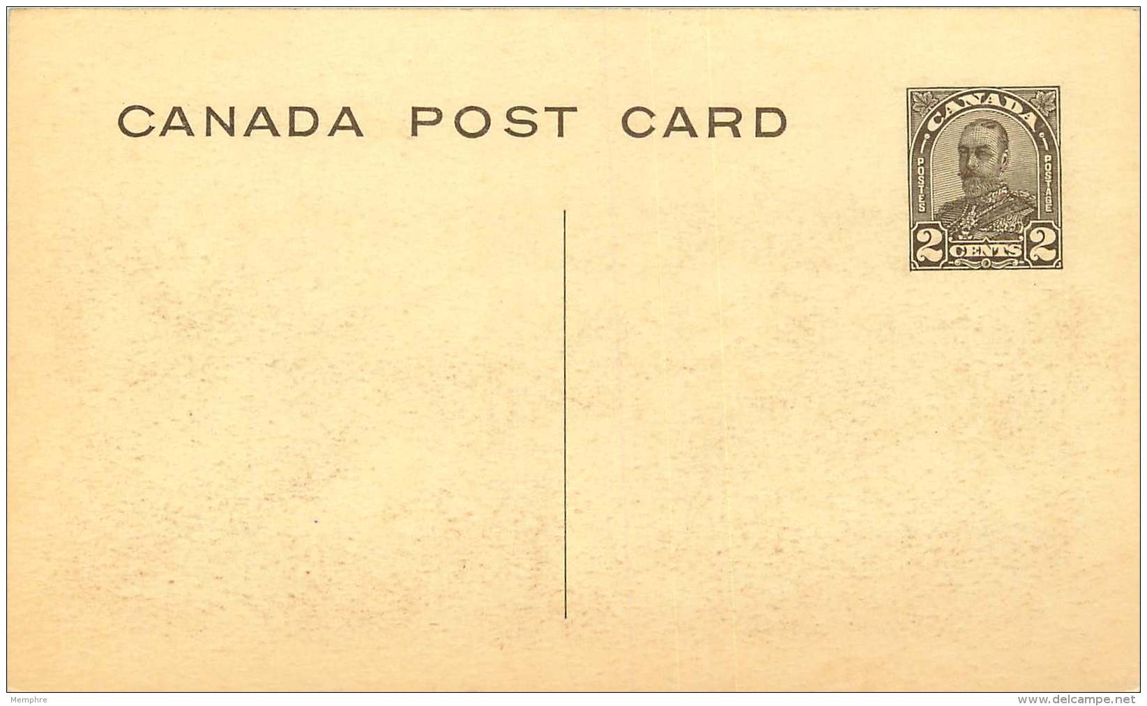 Sepia Illustrated Postcard  Parliament Hill, Ottawa #51  Unused - 1903-1954 Könige