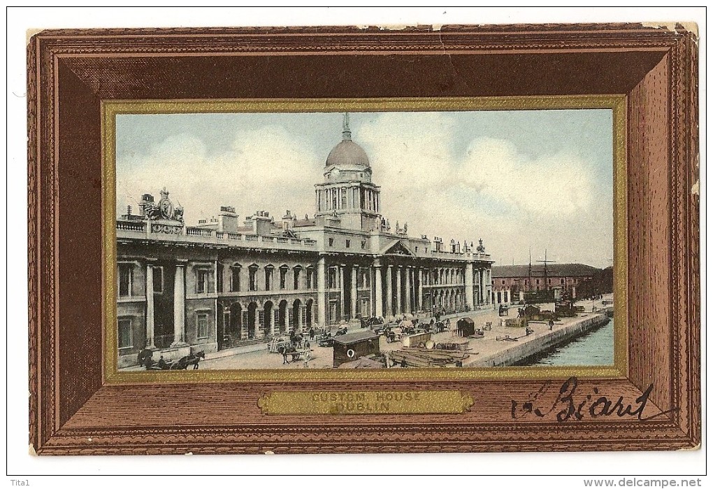 S4626 - Custom House Dublin - Dublin