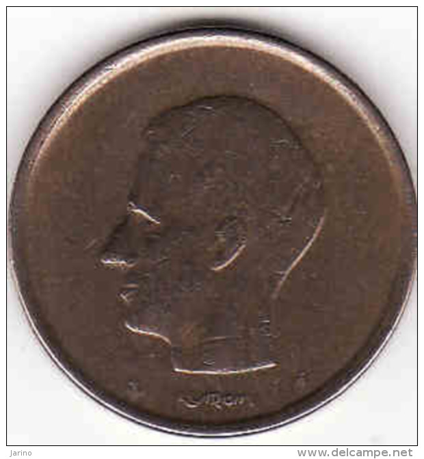 Belgique, Baudouin, 20 FRANCS 1982 - 20 Francs